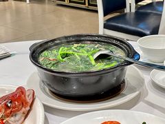 西洋菜炖陈肾汤-山泉公馆酒家(广州东站店)