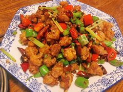 香辣鸡脆骨-卧龙堡客栈·中餐厅(古北水镇店)