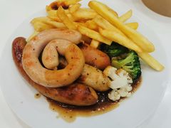 德国香肠拼盘-宜家·瑞典风味餐厅(北京西红门店)