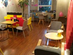 大堂-W CAFE(甜爱路店)