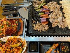 -韩阳王石板烤肉