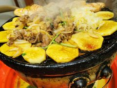 -义聚成老北京炙子烤肉(门框店)