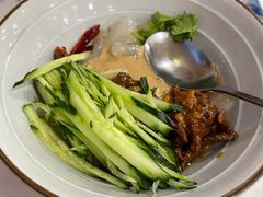 麻酱拉皮-东方饺子王(创始店)