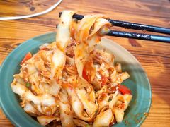 番茄鸡蛋面加肉酱-小二面店