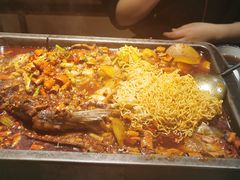 -探鱼·鲜青椒爽麻烤鱼(中天广场店)