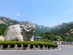 -崂山巨峰游览区