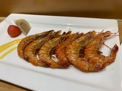 铁板黑虎虾-大岛日本料理铁板烧(南通大饭店)