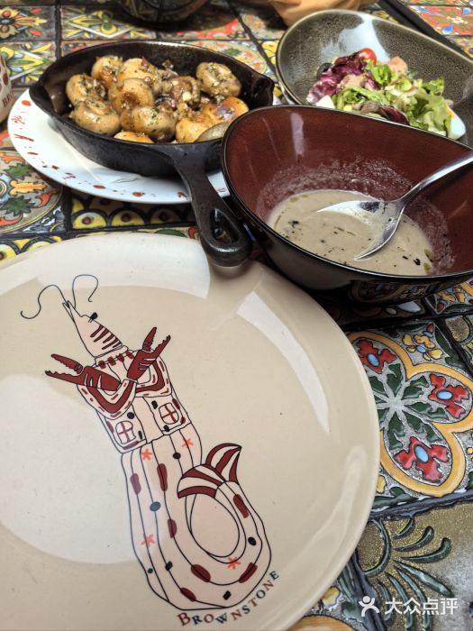 BROWNSTONE布朗石西班牙餐厅(富城店)图片