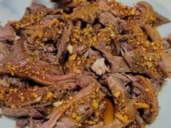 拌羊头肉-清真喜兰老丁羊汤特色小吃