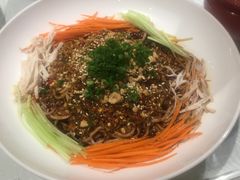 鸡丝凉面-华豫川酒家(双子塔店)