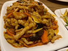 鱼香肉丝-老昌春饼(中央二店)