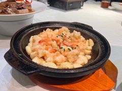 石锅凤尾虾-徽镇小厨·经典徽菜(马连道店)