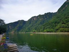 -秦岭终南山世界地质公园翠华山景区