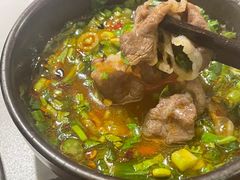 安格斯肥牛片-旺福·贵州酸汤牛肉火锅(陆悦天地店)