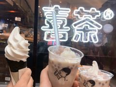 -喜茶(上海正大广场店)