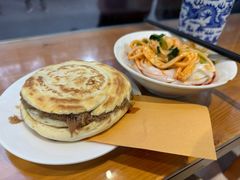 肉夹馍-子午路张记肉夹馍(翠华路店)