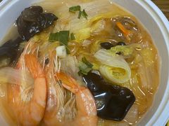 扇贝粉丝小白菜-小镇大厨新概念复合中餐厅(万达广场大连高新店)
