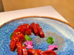 桂花飘香糯米藕-悦融琥珀·京鲁菜·海味珍品(西单店)