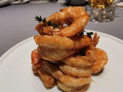 蜜汁酥皮虾-四季民福烤鸭店(马连道店)