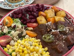 Mexico低温慢烤红烩牛肋条能量碗-Yum Yum 土耳其风味餐厅(万达尊店)