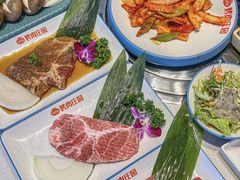 -韩香福烤肉庄园(文化西路店)