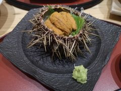 海胆&nbsp;刺身-京怀石·壬生