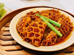 黑椒金钱肚-蔡澜点心·粤菜(月星环球港店)