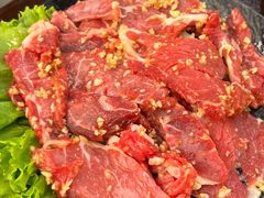 丹东蒜香肋条-大喜烤肉(海宁尚东店)