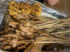 -勃利地摊·勃立小串烧烤