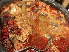 -探鱼·鲜青椒爽麻烤鱼(广州花都来又来店)