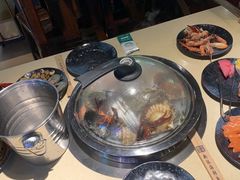 -海天盛宴潮汕蒸汽海鲜高端自助形象店