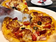 乐活香肠披萨-PIZZERIA大黄鸭披萨