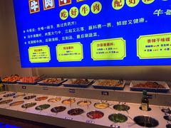 自助调料区-俏牛哥鲜牛肉牛肆馆(重庆天地店)