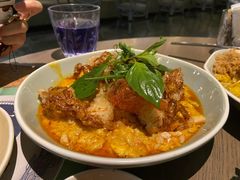 咖喱软壳蟹-CHINCHIN 青青·泰国料理(万象食家店)