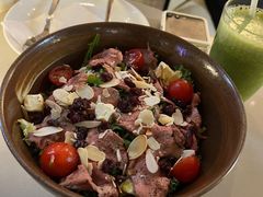 谷飼牛肉沙拉-农畉LONFOOD(福田星河COCOPark店)