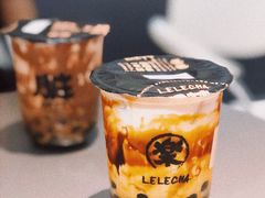 手炒黑糖脏脏茶-LELECHA乐乐茶(美罗城店)