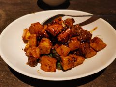 珍菌牛肉粒-汤城小厨•粤菜•靓汤(苏州街店)