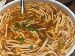 院子酸辣汤-单家老院·院子里的青岛菜(沙子口店)