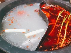 鸳鸯锅-老夏老火锅(西安南路总店)