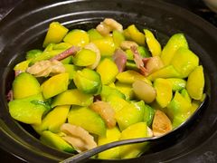 桃仁蒜子焖小瓜-熙楼(翠湖店)