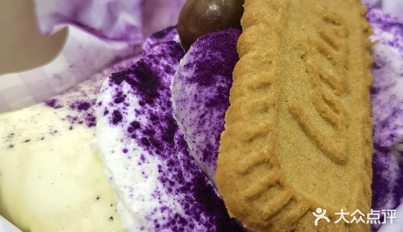 今天掉进了甜品的诱惑