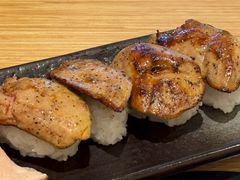 烤鹅肝寿司-合点寿司(金虹桥商场店)
