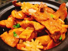 鲜八珍滑豆腐煲-日昌餐馆(亦庄店)