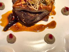 煎鹅肝搭澳洲安格斯牛柳-AZUL by FUEL蓝色·法式酒馆(琶醍店)