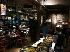 自助取餐区-太麻里文创咖啡馆(创意设计中心店)