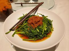 顺德捞通菜-汤城小厨•粤菜•靓汤(苏州街店)