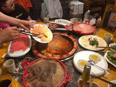 -蜀辣居鲜货老火锅(红牌楼店)