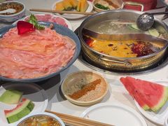 -周师兄大刀腰片火锅(解放碑总店)