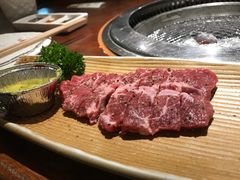 限定冰鲜安格斯厚切牛板腱-御牛道日式烤肉料理(杭州万象城店)