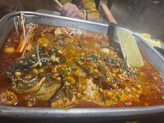 -渔港烤鱼(中百广场店)